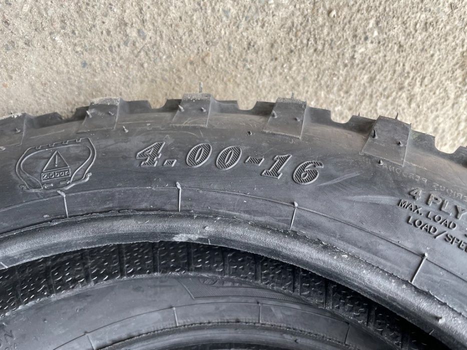 Caucicuri noi 4.00-16 MRL fabricate in INDIA livrare rapida