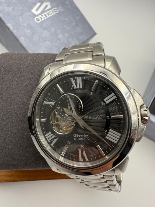 Seiko Premier Open Heart Automatic