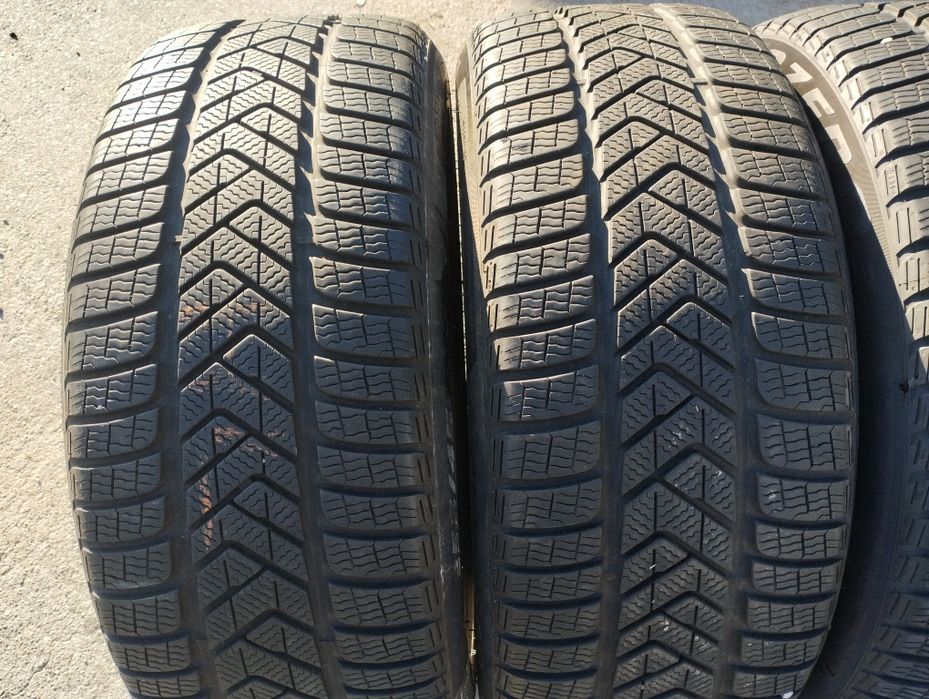 4 buc 215 60 16  Pirelli iarna, dot 2023/2022