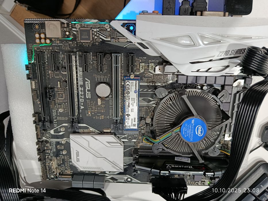 Z270 сокет 1151 материнская плата