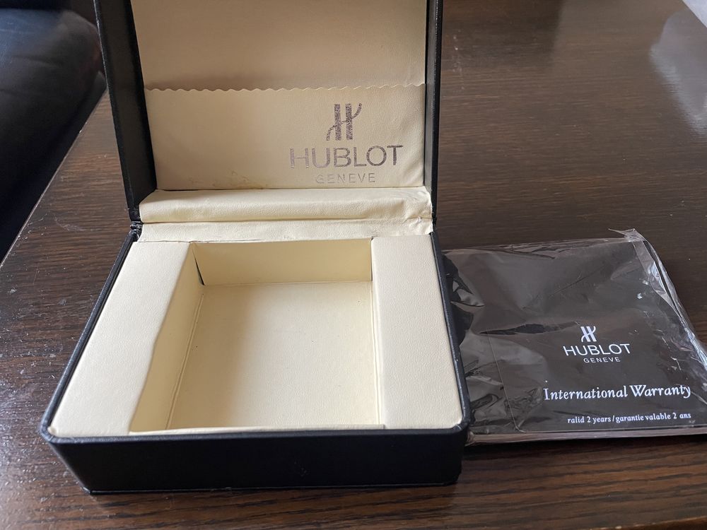 Hublot кутия за часовник