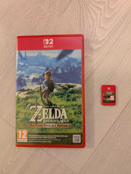 The Legend of Zelda: Breath of the Wild Switch 2 Edition