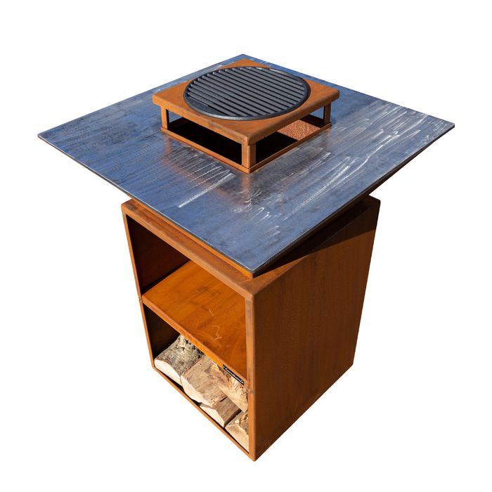 Jardiniere, ghivece, sigle, logo-uri si confectii metalice Corten