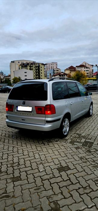 Seat alhambra 2007 euro 4 2.0 TDI 140 CP