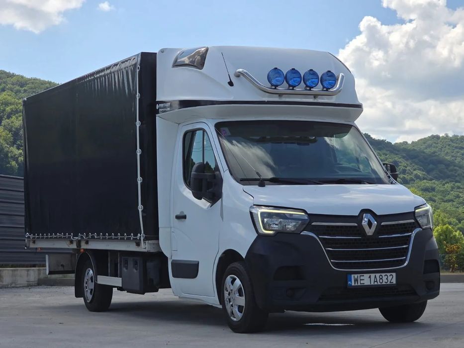 Renault Master 10 Europaleti