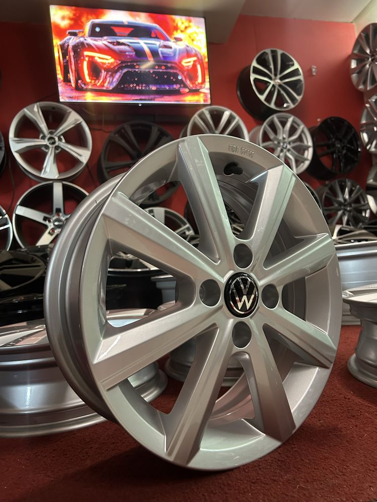 Джанти 4x100  15 цола VW UP  Нови Оригинални