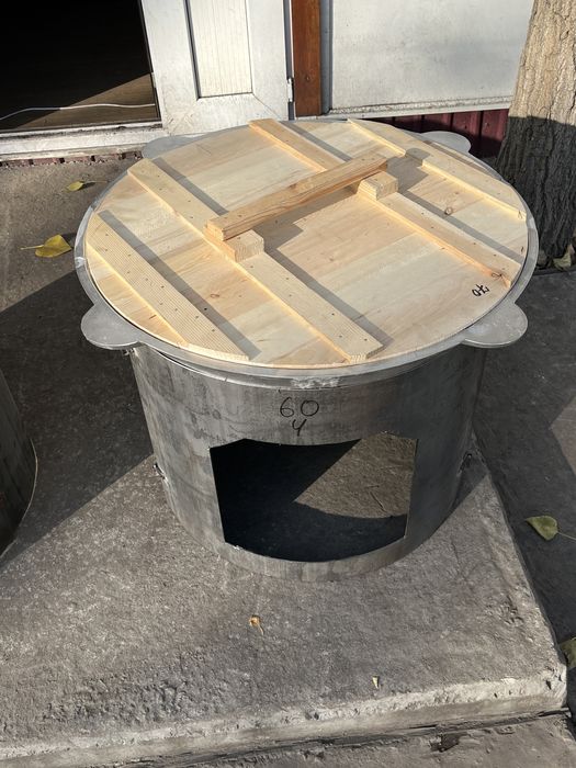 80л казан ошак комплект