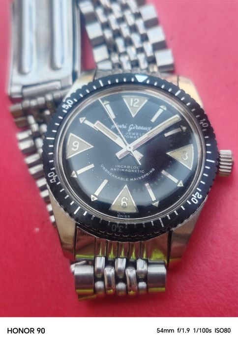 Vulcain Skidiver Nautique Automatic