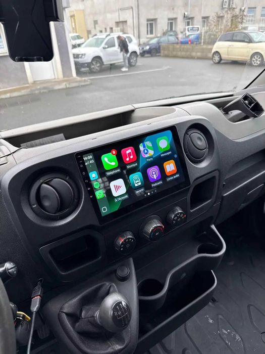 Navigatie Android Renault Master Opel Movano Nissan NV400 - CarPlay
