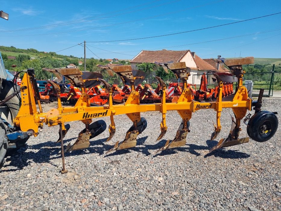 Plug Reversibil Huard QR 65T  3+1 brazde