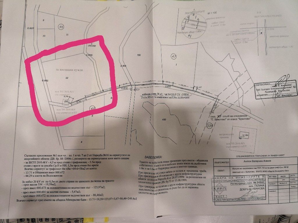 Продава се Парцел в Хасково, Промишлена зона - Север - 4020 кв.м за 25 €/кв.м - Снимка #4
