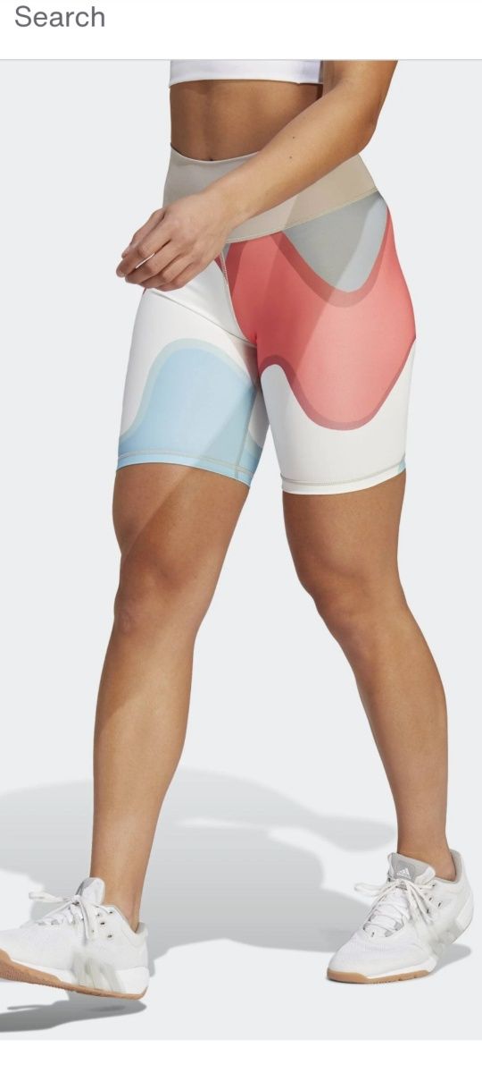 Adidas Marimekko short leggings