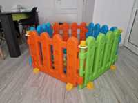 Детска пластмасова ограда