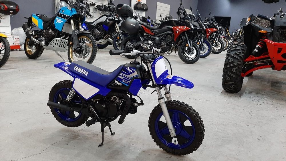 Motocicleta Cross copii Yamaha PW50 2024 Promo stoc Yamaha Constanta