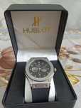 Мужские часы HUBLOT с коробкой и документами
