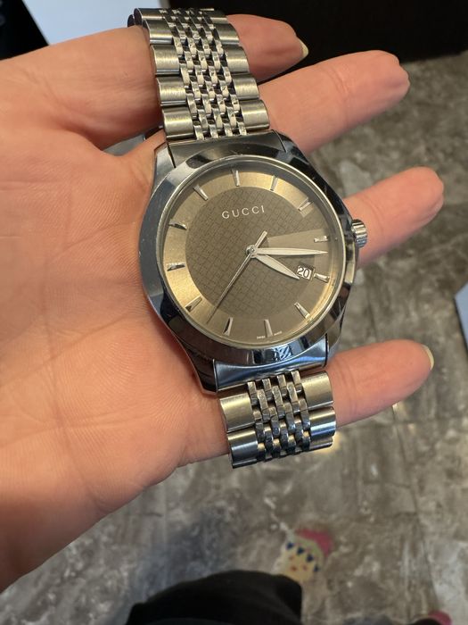 Ceas Gucci G-Timeless brown quartz damă