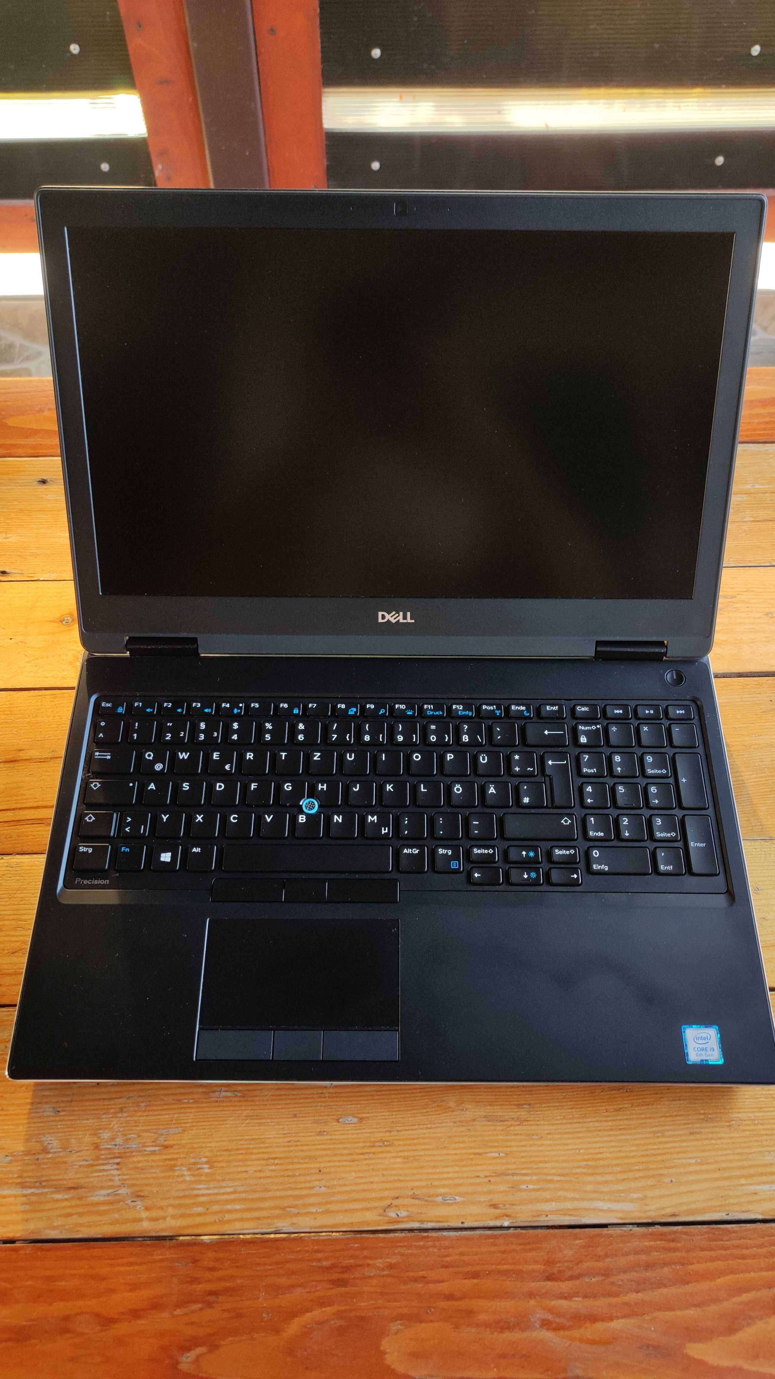 Laptop Dell Precision 7530 Intel I9-8950HK