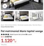 Pat Tapitat 1600 cu 200