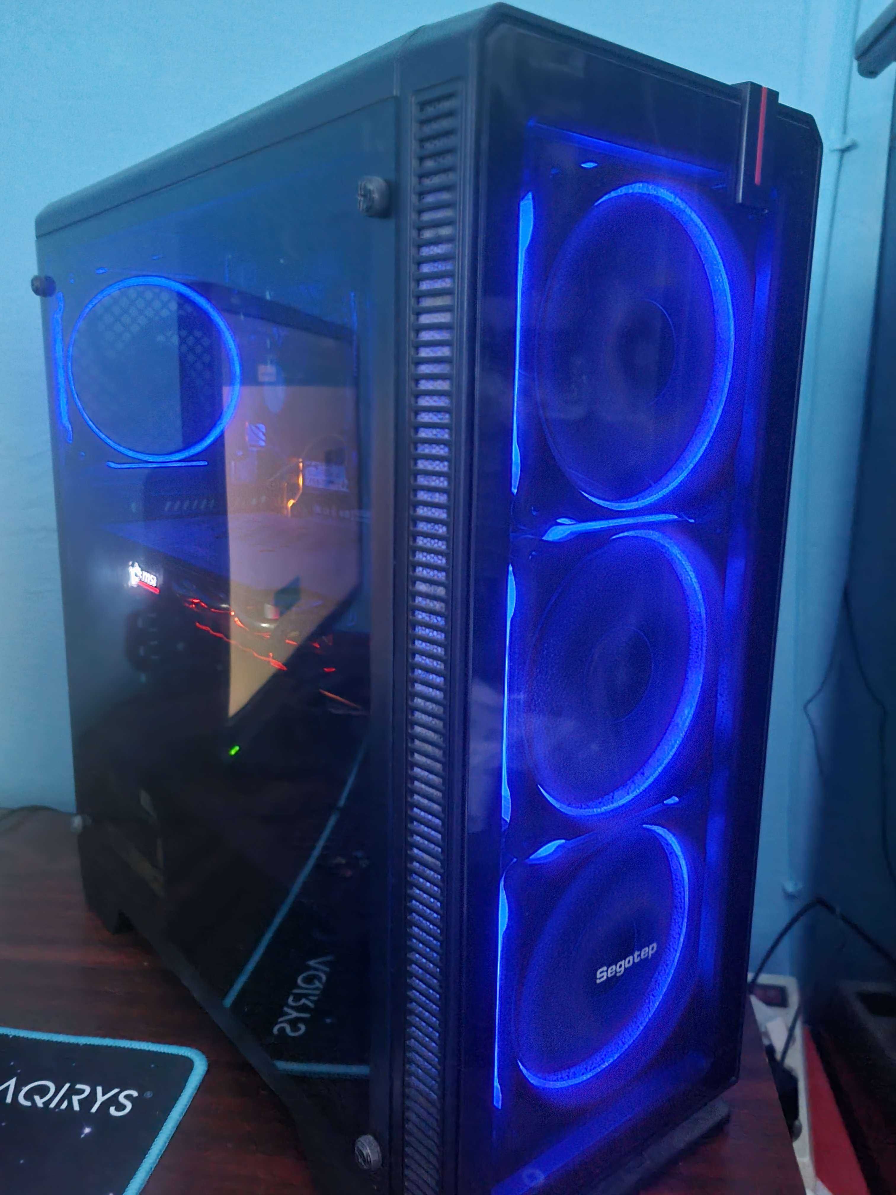 PC Gaming i5-6500, 1060 3gb, 16 GB RAM, SSD 500 GB, HDD 1 TB