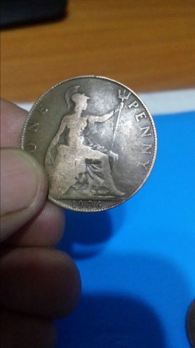 Monedă One Penny din 1906