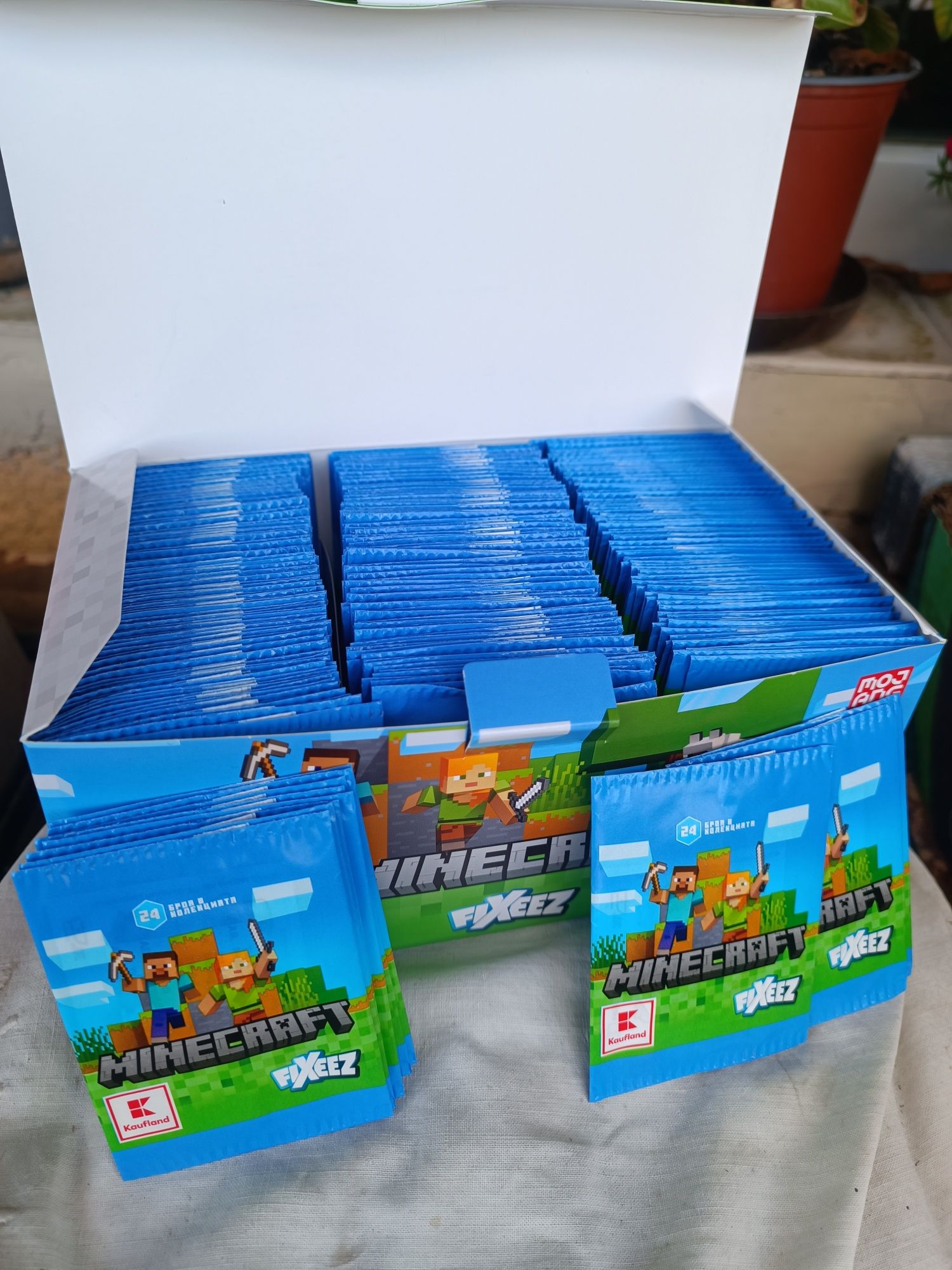 Фиксита Кауфланд Fixeez MINECRAFT