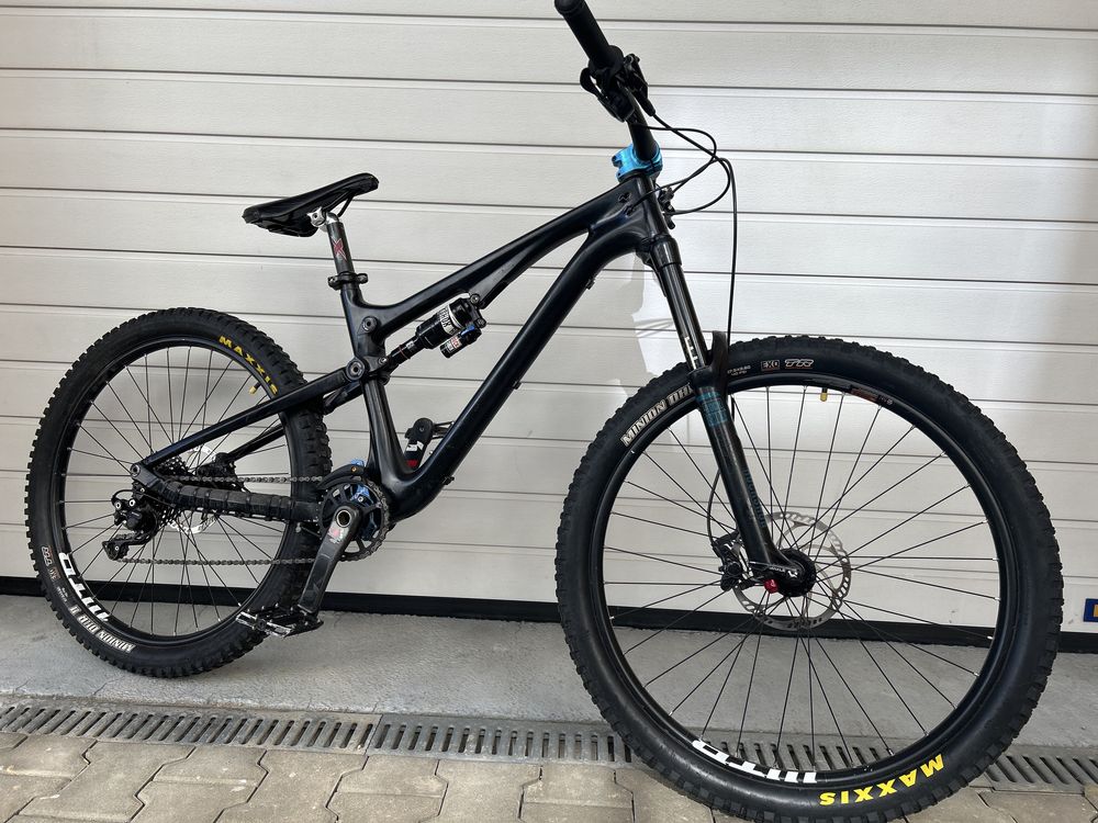 Scott Genius 710 plus Custom Full Carbon