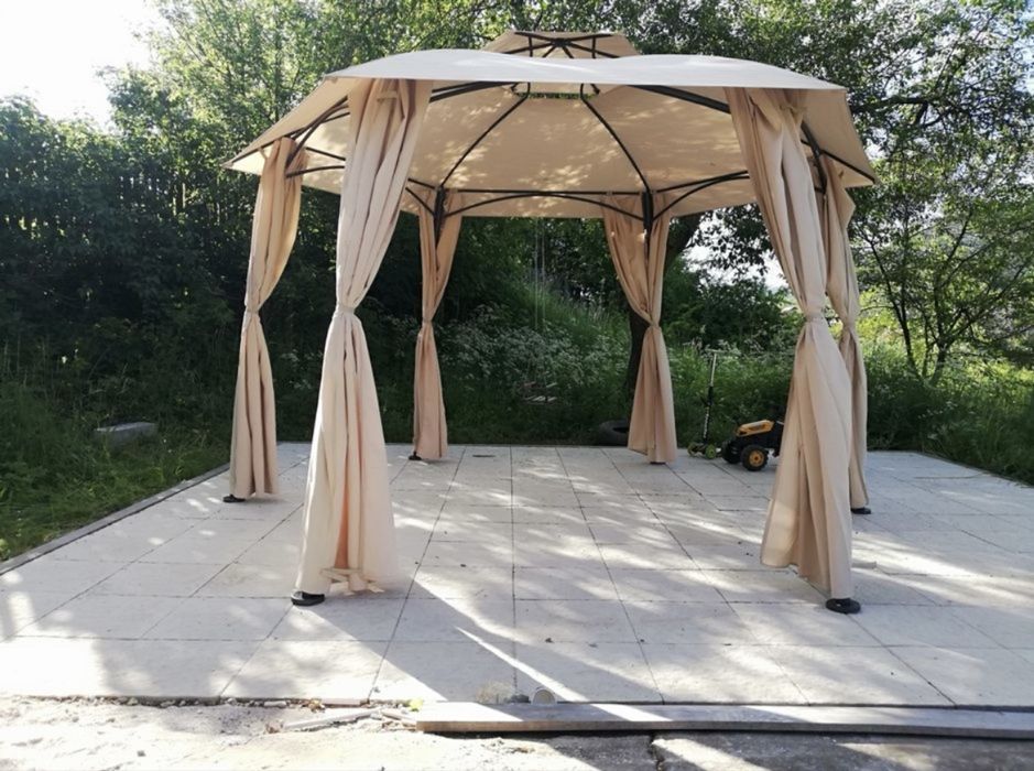 Pavilion / Foisor hexagonal, 3,6m diametrul, oferta !!