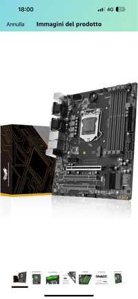 Placa de baza SHANGZHAOYUAN H97M PRO Micro-ATX LGA 1150