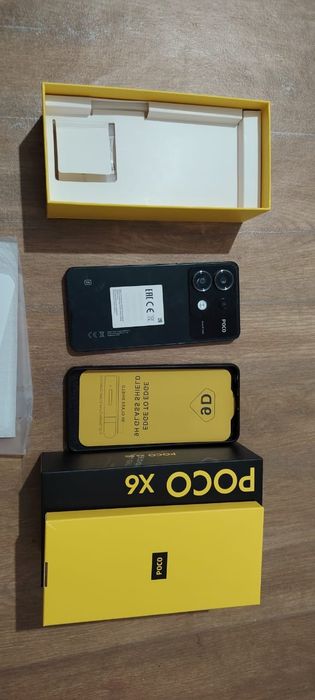 Poco  x6   12/512