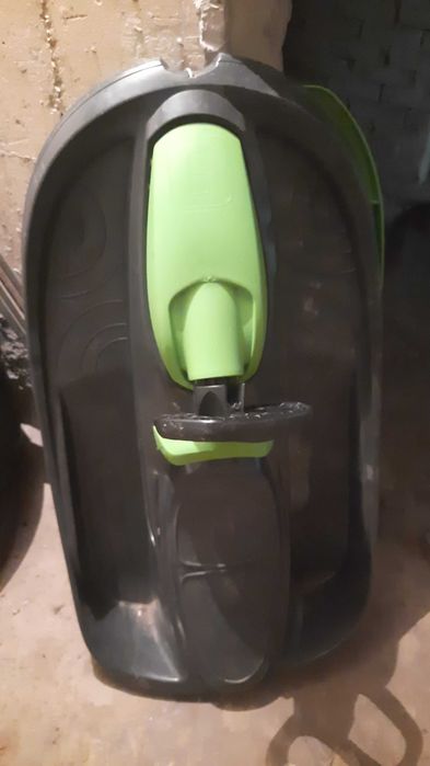 Sanie cu volan si frana copii