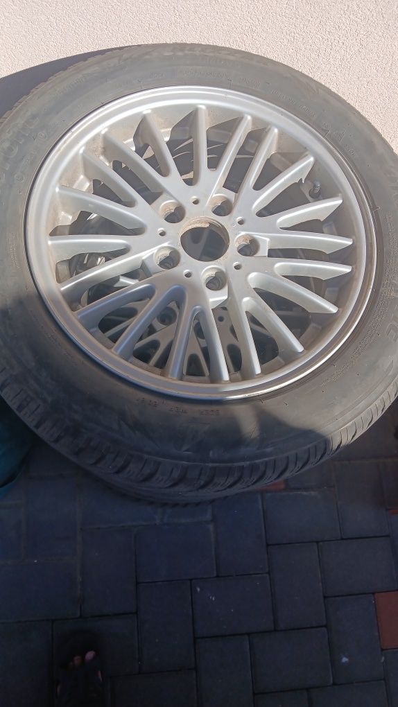 Vând set 4 buc roti aluminiu 215/60/R17
