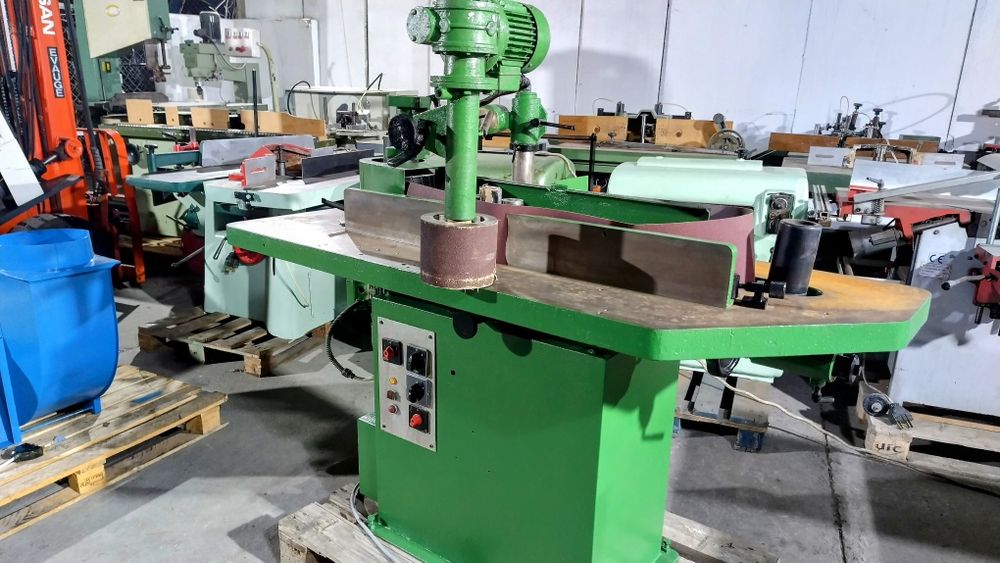 Лентов шлайф с пета + подавател