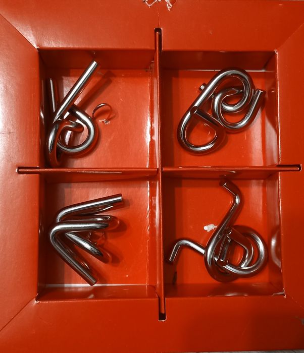 Пазл головоломка металический