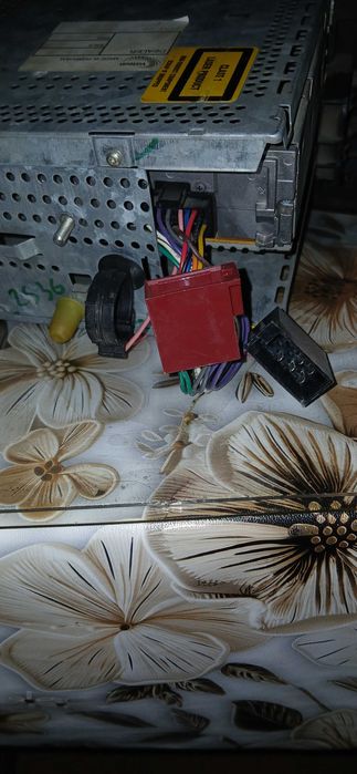 Авто CD sony пригодено за фиат стило