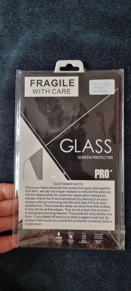 Protectie display sticla S10 Plus