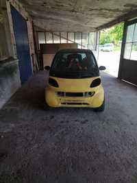 Smart fortwo Honda cbr900rr