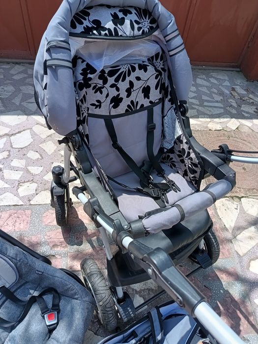 Cărucior pentru copii 3in1