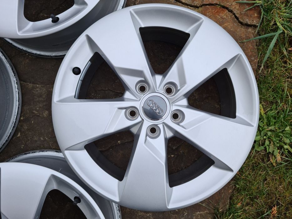 Set jante originale Audi TT/A3/A4/A6 R17, 5x112mm, vw, skoda, seat