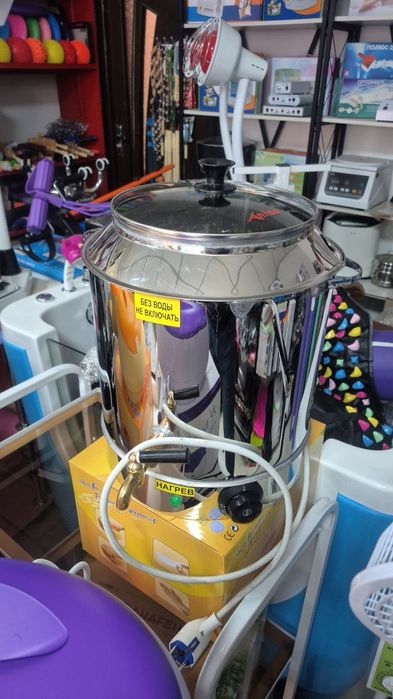 Parafin nagrevatel  ( Парфинногреватель) 5,6,10 litr