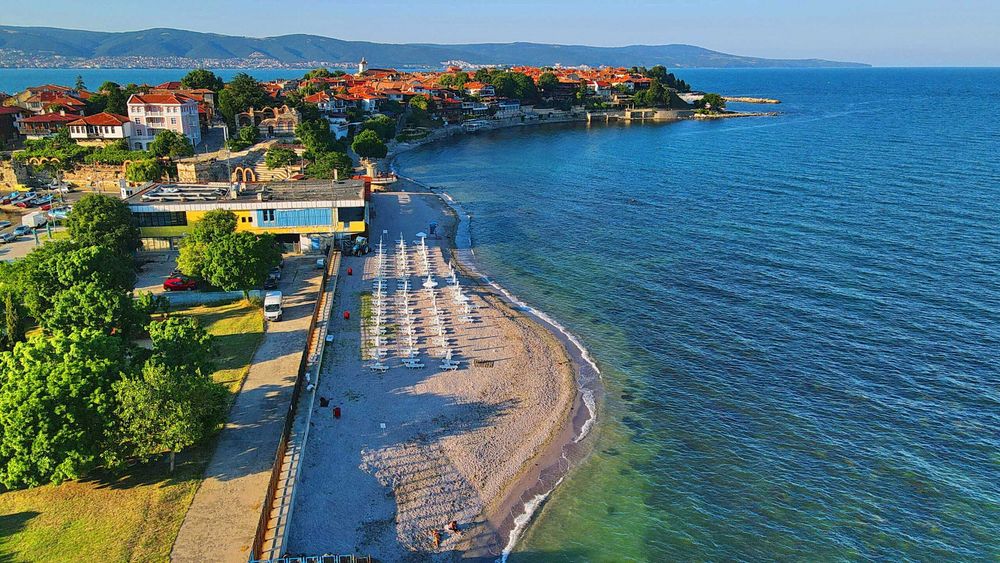 Студио до Стария Несебър! 1 линия!