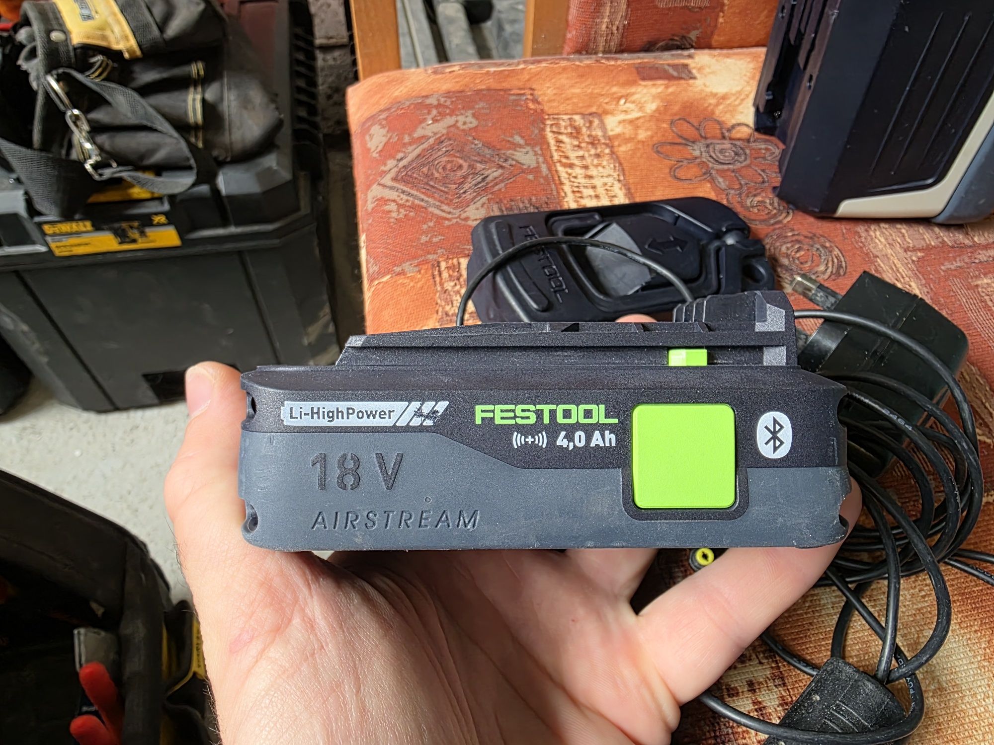 Радиоприемник Festool противоударен  батерия 4.0 Ah 18 V Sysrock BR 10