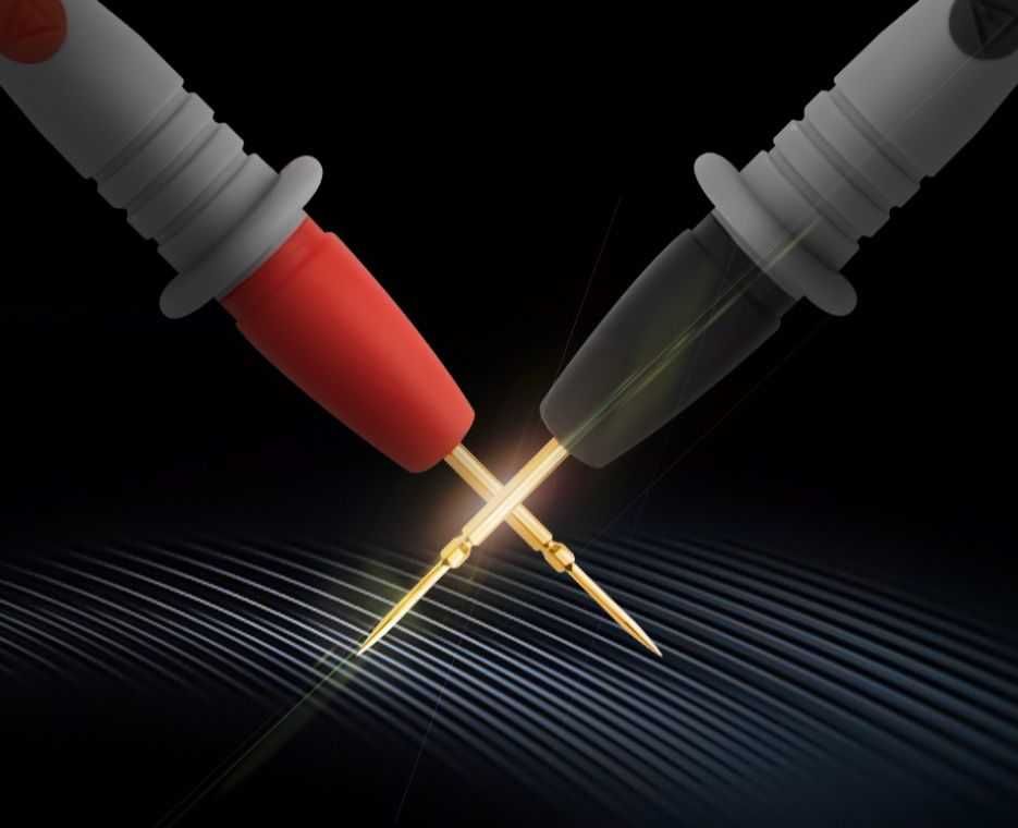 Cabluri testere ascutite SMD ultra sharp silicon multimetru nu Fluke