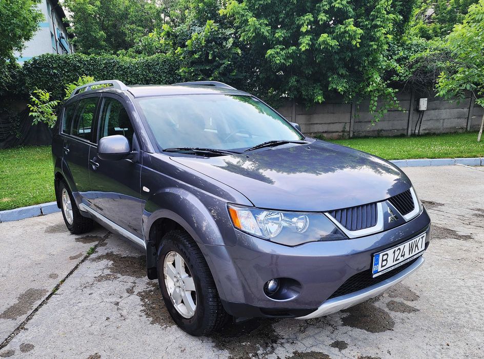Mitsubishi Outlander 4x4 2.0 tdi
