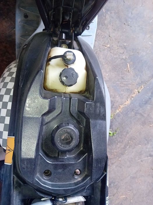 Moped Peugeot Ludix