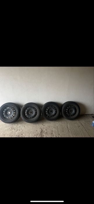 Jante roti 205/55/16 vw, seat, skoda