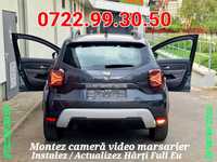 DACIA DUSTER camera auto marsarier video reverse DACIA LOGAN MediaNav