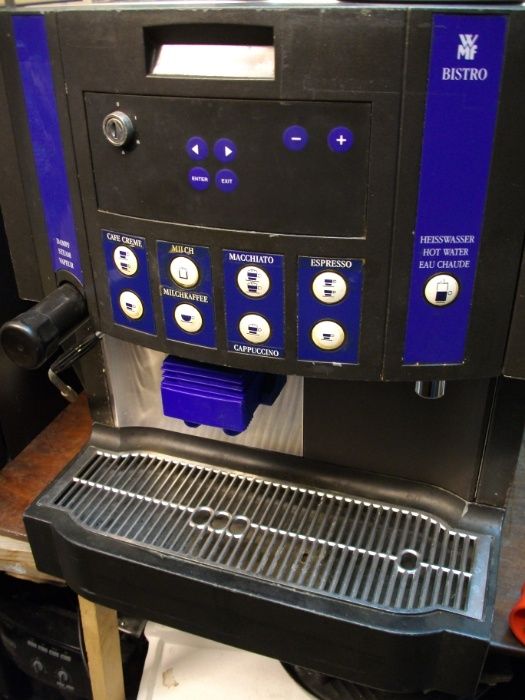 Expresor Espressor profesional WMF Bistro Easy 220V + frigider