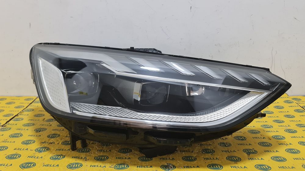 Far faruri led Matrix Audi A4 B9 8W facelift complet modul 8W0941036e
