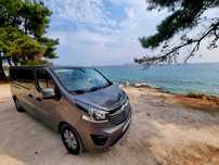 inchiriez microbuz 8+1 Opel Vivaro,Renault Trafic