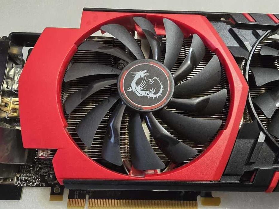 Placa video MSI GeForce GTX 970 GAMING OC 4GB GDDR5 256-bit - poze r